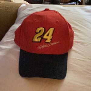 🏎 Jeff Gordon 24 Pre- Loved Unisex Baseball Style Race Cap Closet Must Have 🏎